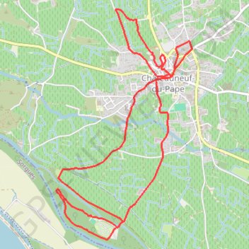 Trace GPS Le Coup De Pied De La Mule, itinéraire, parcours