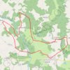 Trace GPS Circuit des rives de la Charente (PDIPR), itinéraire, parcours