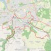 Trace GPS Autour de Lannion, itinéraire, parcours