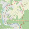 Trace GPS De Champagne-sur-Seine à Héricy, itinéraire, parcours