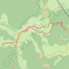 Trace GPS OKORO, Iparraldeko Kaskoa et ARTSAL, itinéraire, parcours