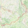 Trace GPS GR654 De La Charité-sur-Loire (Nièvre) à Orcenais (Cher), itinéraire, parcours