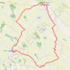 Trace GPS De Cambiac à Auriac-sur-Vendinelle, itinéraire, parcours