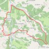 Trace GPS Boucle des Moulins Saint-Geniès, itinéraire, parcours