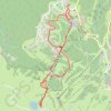 Trace GPS Ogorjelica, itinéraire, parcours