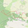 Trace GPS Écaquelon - Montfort, itinéraire, parcours