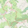 Trace GPS Un air de montagne - Sarroux, itinéraire, parcours