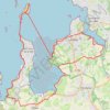 Trace GPS Lancieux-Les Hébihens, itinéraire, parcours