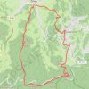 Trace GPS Labaroche / Pierre tremblante / Grand Hohnack, itinéraire, parcours