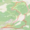 Trace GPS Pic des Mouches - Citadelle - Observatoire Sinne - Vauvenargues, itinéraire, parcours