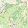 Trace GPS Heuilley-cotton Cohons, itinéraire, parcours