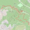 Trace GPS Mont Faron AR, itinéraire, parcours