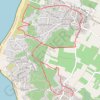 Trace GPS Domino / Chaucre de la vigne à la mer, itinéraire, parcours