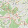 Trace GPS La Bossapas - Chaville, itinéraire, parcours