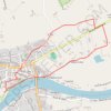 Trace GPS Clairac, une boucle semi urbaine au bord du Lot - Pays de la vallée du Lot, itinéraire, parcours