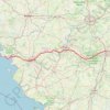Trace GPS De Tours à La Baule-Escoublac, itinéraire, parcours