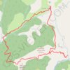 Trace GPS bois-de-la-julie, itinéraire, parcours