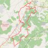 Trace GPS Saintonge Boisée - Montlieu-la-Garde, itinéraire, parcours