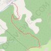Trace GPS Montagne d'OULE, itinéraire, parcours
