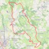 Trace GPS La montée aux Antènes - Chamboeuf, itinéraire, parcours
