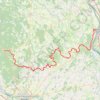Trace GPS Cosne-Cours-sur-Loire - Neuvy-sur-Barangeon, itinéraire, parcours