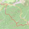 Trace GPS Balade en ligne de Bitche à Éguelshardt, itinéraire, parcours