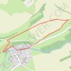 Trace GPS La montagne de Guizancourt, itinéraire, parcours