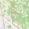 Trace GPS Randonnée à Bren (Drôme), itinéraire, parcours