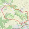 Trace GPS Oinville - Seraincourt, itinéraire, parcours