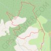 Trace GPS Charajaille en boucle depuis Glaise, itinéraire, parcours