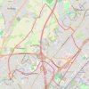 Trace GPS Circuit des trois villes - Marcq-en-Barœul, itinéraire, parcours