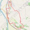 Trace GPS Aiguillon, bastide française au confluent du Lot et de la Garonne - Pays de la vallée du Lot, itinéraire, parcours