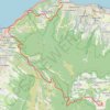 Trace GPS Grand Raid de la Reunion 2022 La Mascareignes, itinéraire, parcours