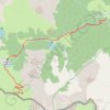 Trace GPS Lac Ansabere, itinéraire, parcours