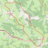 Trace GPS Montagnes du Matin - Saint-Cyr-de-Valorges, itinéraire, parcours