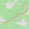 Trace GPS De ventenac-en-Minervois au Somail et retour, itinéraire, parcours