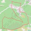 Trace GPS Malras-6,5km, itinéraire, parcours