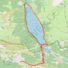 Trace GPS Néouvielle - Tour du Lac de l'Oule & Cabane de la Lude, itinéraire, parcours