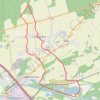 Trace GPS De Vauluisant à Heurtebise, itinéraire, parcours