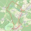 Trace GPS Zeopoxa Cycling, itinéraire, parcours