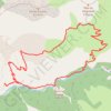 Trace GPS Balcons de la Rouanne, itinéraire, parcours