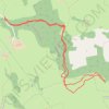 Trace GPS Marche nordique le cerneux, itinéraire, parcours