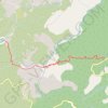 Trace GPS Evisa - Gorges de la Spelunca, itinéraire, parcours