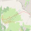 Trace GPS Mont Brequin, itinéraire, parcours