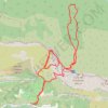Trace GPS Sortie Sainte Victoire, itinéraire, parcours