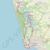 Trace GPS la-chaume-42km, itinéraire, parcours