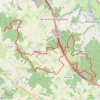 Trace GPS St Porchaire, itinéraire, parcours