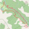 Trace GPS Escuain - Canyon, itinéraire, parcours