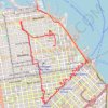 Trace GPS Promenade dans San Francisco, itinéraire, parcours