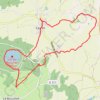 Trace GPS Maar du Bouchet - Cayres, itinéraire, parcours